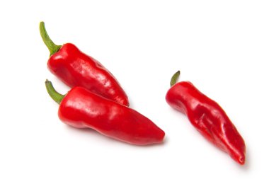 Kırmızı acı biber. 