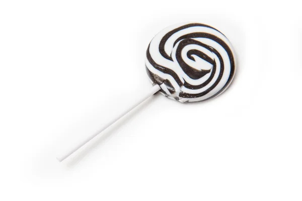 Zebra lollypop — Stock Photo, Image