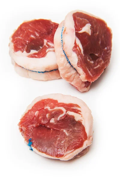 Noisettes de viande de chèvre — Photo