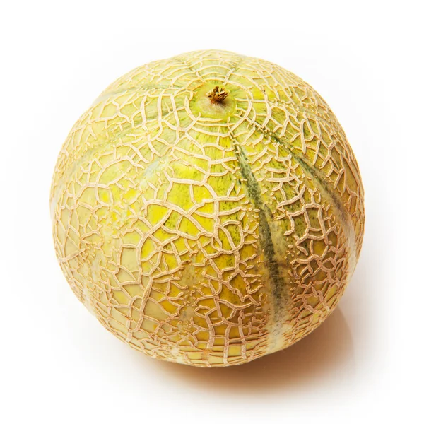Canteloupe meloen fruit (cucumis melo) — Stockfoto