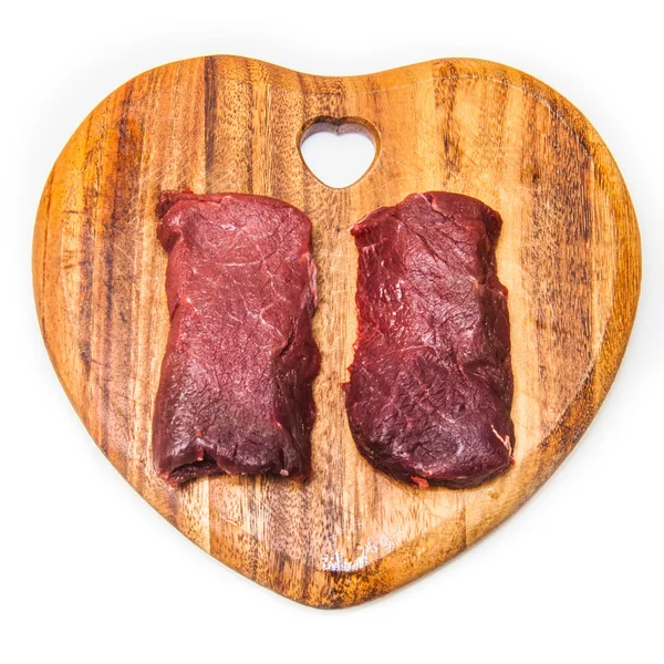 Camel meat steaks — Stock Photo, Image