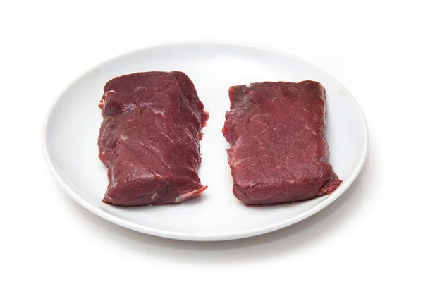 Camel vlees steaks — Stockfoto