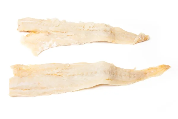 Pieces of salt cod fish — Stock Photo, Image