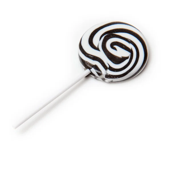 Zebra lollypop — Stock Photo, Image