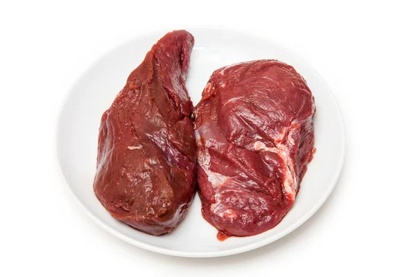 Kangaroo steaks — Stock Photo, Image