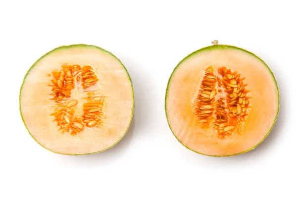 Canteloupe melon fruit — Stock Photo, Image