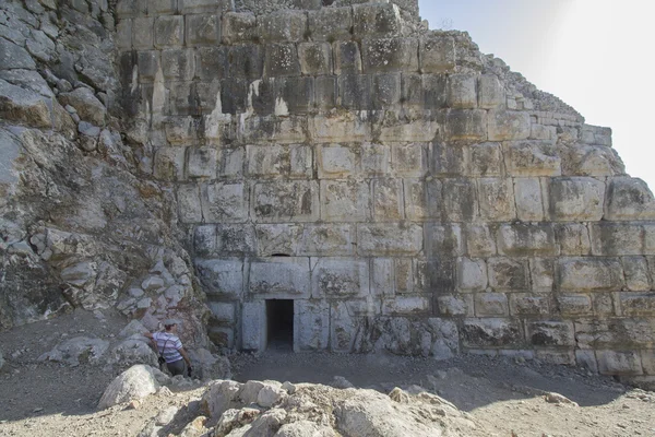 Uralte Nimrods-Festung. megalithische Struktur. — Stockfoto