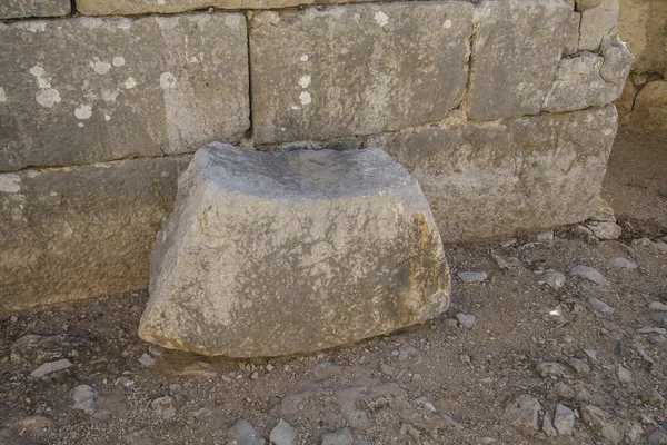 Ancient Nimrods fortress. Megalithic structure. — Stock Photo, Image