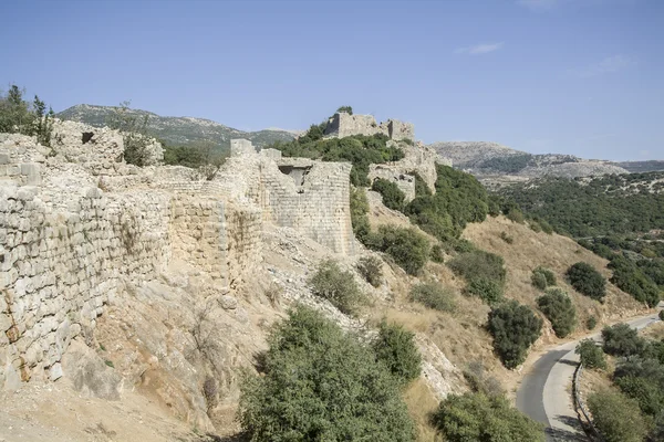 Ancienne forteresse de Nimrods. Structure mégalithique . — Photo
