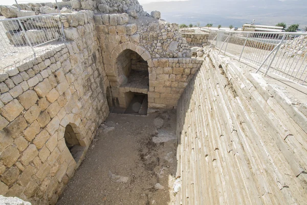 Uralte Festung Nimrod. megalithische Struktur. — Stockfoto