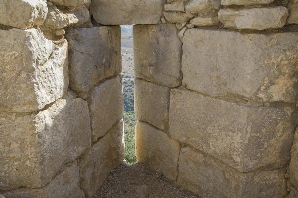 Uralte Nimrods-Festung. megalithische Struktur. — Stockfoto