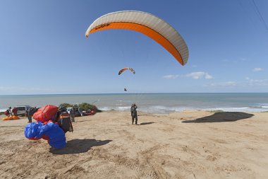 para-planör kampı.