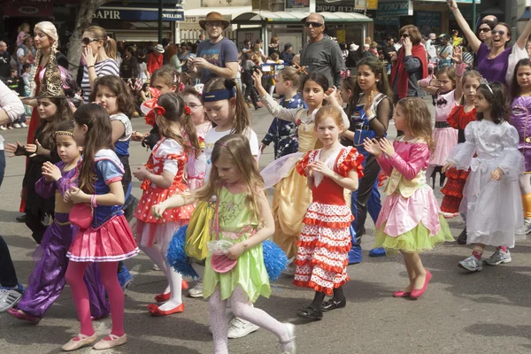 Purim di Israel . — Stok Foto