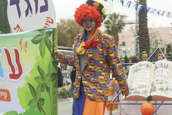 Purim di Israel . — Stok Foto