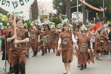 Purim İsrail.