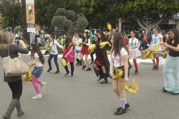 Purim en Israel . —  Fotos de Stock