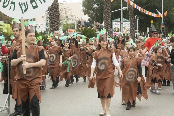 Purim in Israele . — Foto Stock