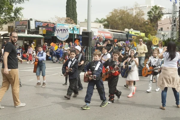 Purim en Israel . —  Fotos de Stock