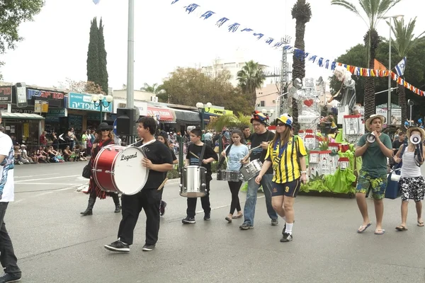 Purim in Israele . — Foto Stock