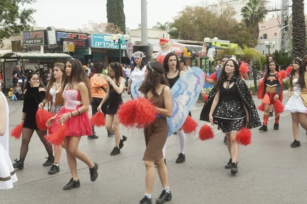 Purim in Israele . — Foto Stock