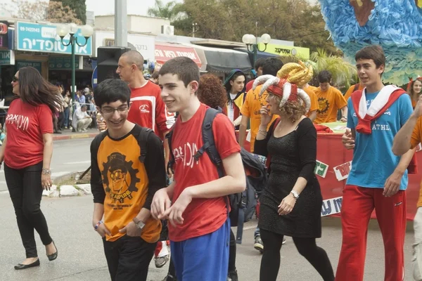 Purim in Israele . — Foto Stock