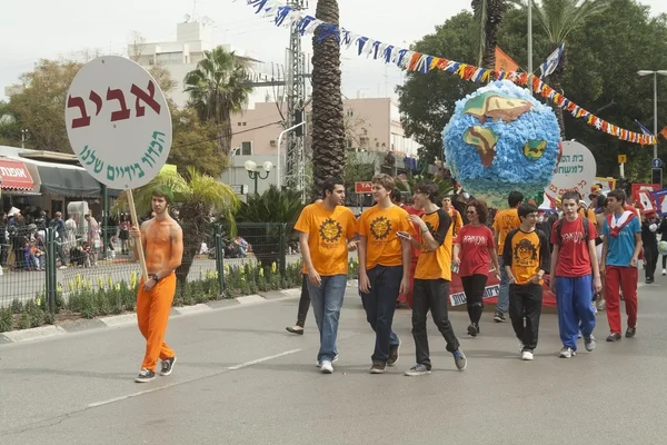 Purim in Israele . — Foto Stock