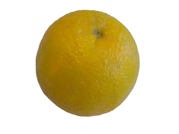 Citron på en vit bakgrund. — Stockfoto