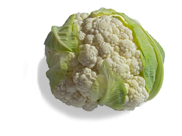 Cauliflower on a white background. — Stock Photo, Image