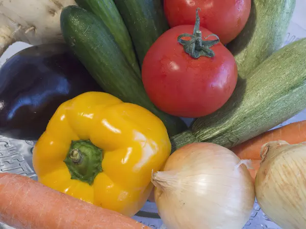 野菜と料理 — ストック写真