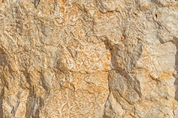 Texture - light yellow sandstone. — Stock Photo, Image