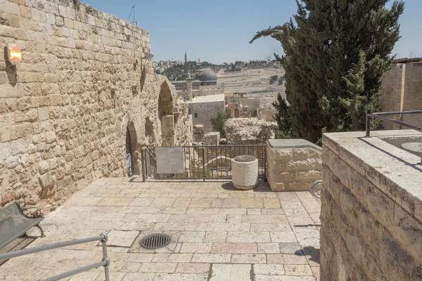 Spaziergang auf jerusalem. — Stockfoto