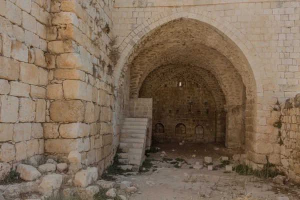 Les ruines de la forteresse croisée . — Photo