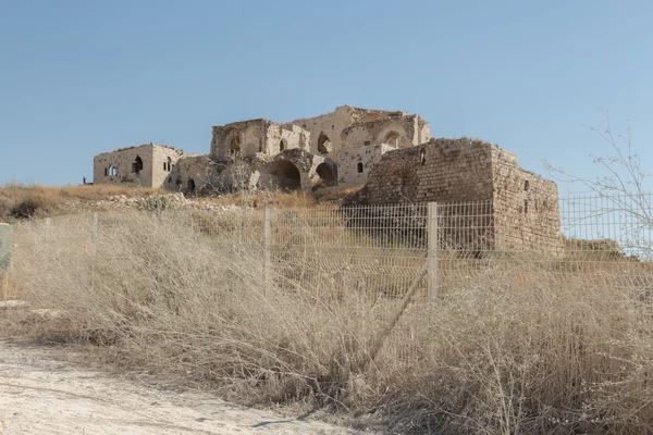 クルセーダーの要塞の遺跡. — ストック写真