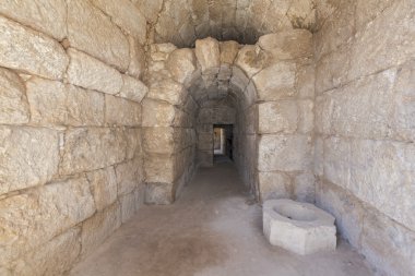 Antik Roma Stadyumu kalıntıları.