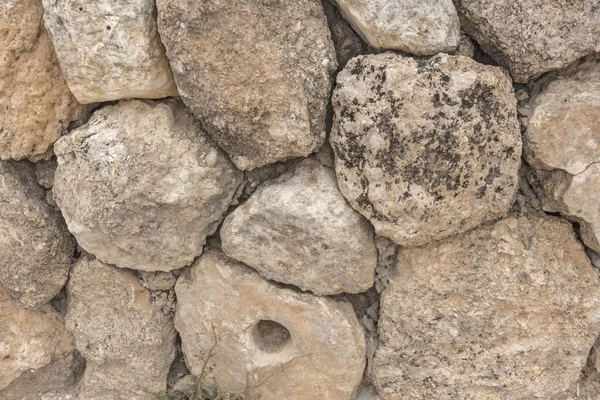 Texture of ancient stone wall. — Stock Photo, Image