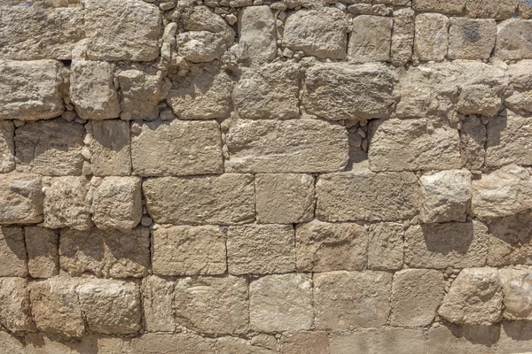 Υφή αρχαίου πέτρινου τοίχου. — Φωτογραφία Αρχείου