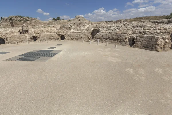 Antik Roma Stadyumu kalıntıları. — Stok fotoğraf