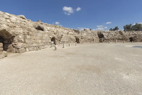 Ruins of ancient Roman stadium. — Stock Photo, Image