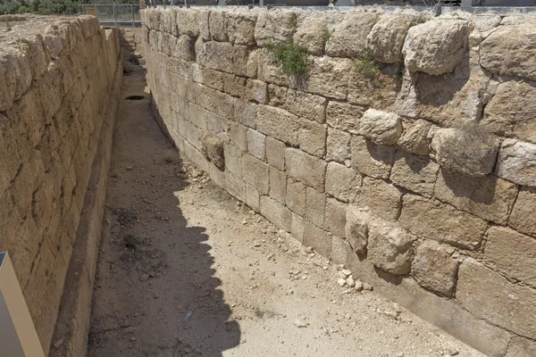 Ruins of ancient Roman stadium. — Stock Photo, Image