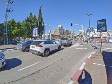 Yüksek teknoloji bölgesi. İsrail.