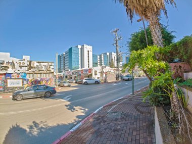 Yüksek teknoloji bölgesi. İsrail.