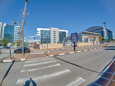 Yüksek teknoloji bölgesi. İsrail.