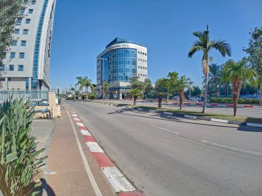 Yüksek teknoloji bölgesi. İsrail.