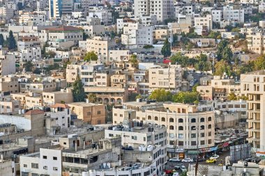 İsrail 'deki Hebron antik Yahudi şehri.