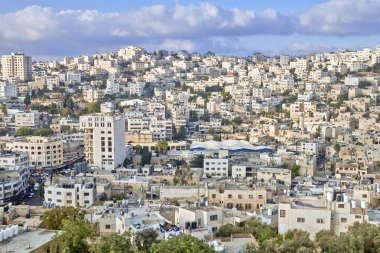 İsrail 'deki Hebron antik Yahudi şehri.