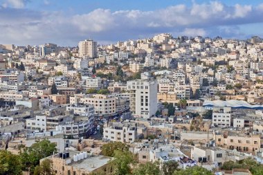 İsrail 'deki Hebron antik Yahudi şehri.