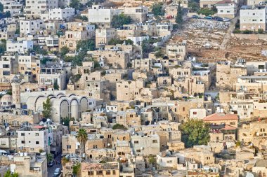 İsrail 'deki Hebron antik Yahudi şehri.