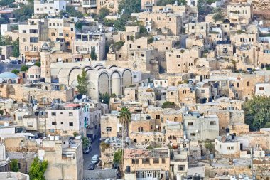 İsrail 'deki Hebron antik Yahudi şehri.