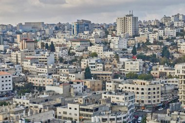 İsrail 'deki Hebron antik Yahudi şehri.