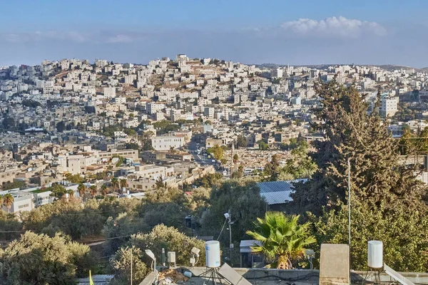 Hebron Ancient Jewish City Israel — Stock Photo, Image